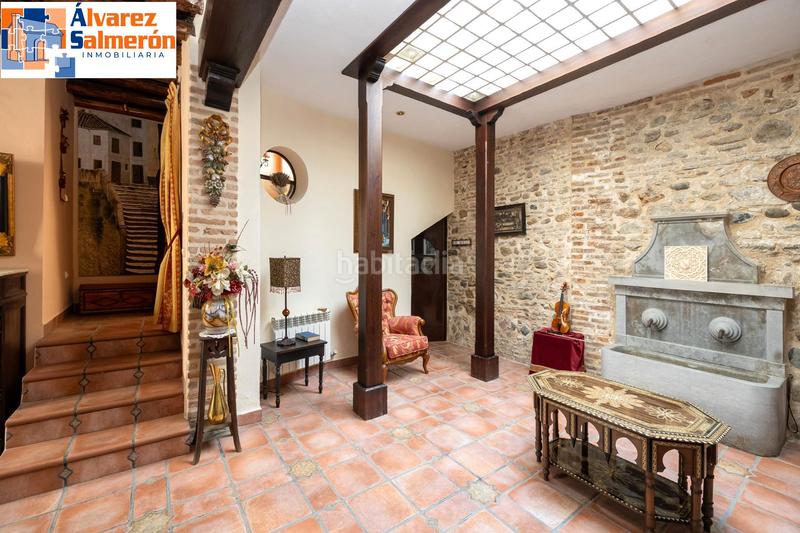 Foto 88211a73-b965-489b-aa17-5e593d79c25a. Casa gran casa en albaicín bajo. en Barrio de Albaicín Granada