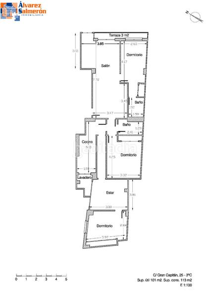 Foto f38a499b-1942-400e-a546-31bcd63a8a69. Piso estupendo piso en venta en calle gran capitan en Granada