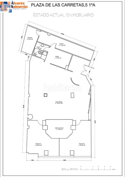Foto 813eb7de-4c83-434d-8fff-28ba3a99801c. Geschäftsraum in plaza de carretas 5 in San Matías - Realejo Granada