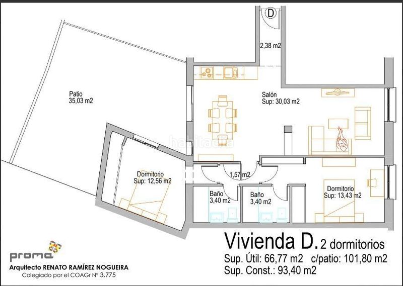 Foto b283cd85-6cb0-4c20-9210-266ad8f5c5b5. Pis a Fígares Granada