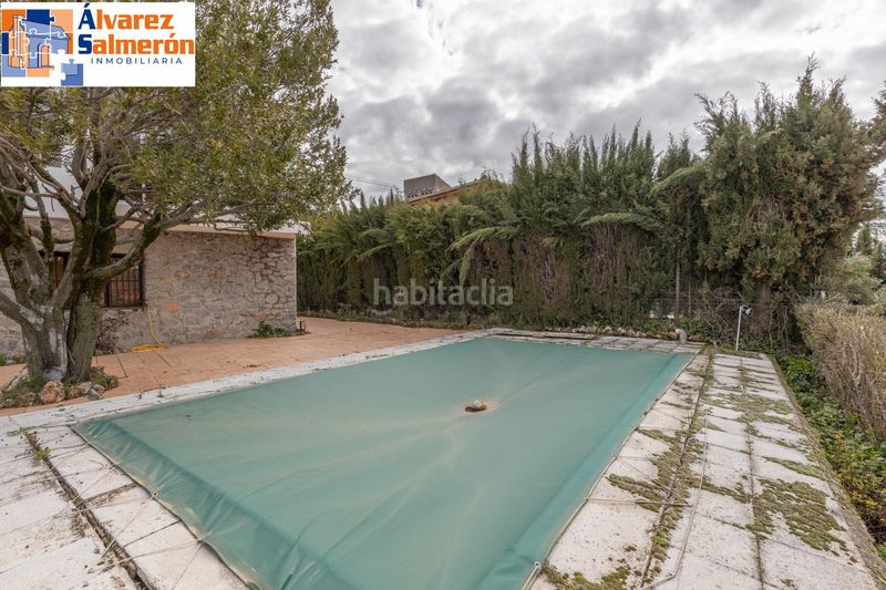Foto 2e84e62d-162b-4f18-b69f-110a86653788. Casa amb calefacció piscina a Huétor de Santillán