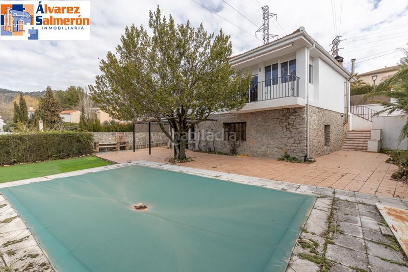 Foto 5d336bf0-400a-42a3-a2c6-19611f098418. Casa amb calefacció piscina a Huétor de Santillán