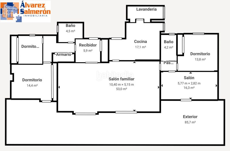 Foto ca1decf8-612e-409c-8b7c-b54cfde9b355. Àtic a Pajaritos Granada