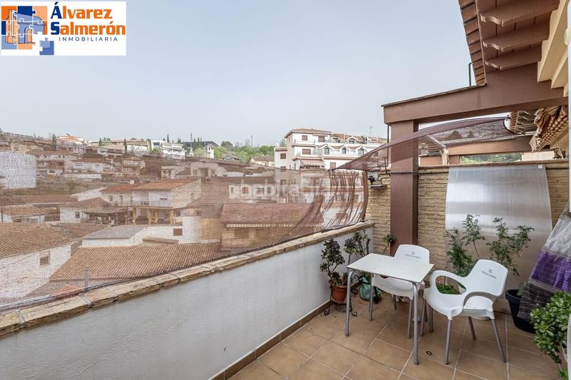 Foto d49e04e4-c8c5-474a-89ba-fcbfe9eb22f8. Àtic amb aparcament a Barrio de la Vega Monachil