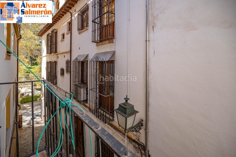 Foto ada65213-8d6c-4dc2-8d08-71958a907c37. Edifici a Barrio de Albaicín Granada