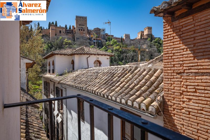 Foto ef175649-9ddb-4e8b-ab57-5cf7e9cc3cb2. Edifici a Barrio de Albaicín Granada
