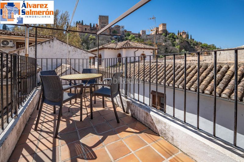 Foto f3c571d4-d9c9-418c-b575-24c335b304e8. Edifici a Barrio de Albaicín Granada