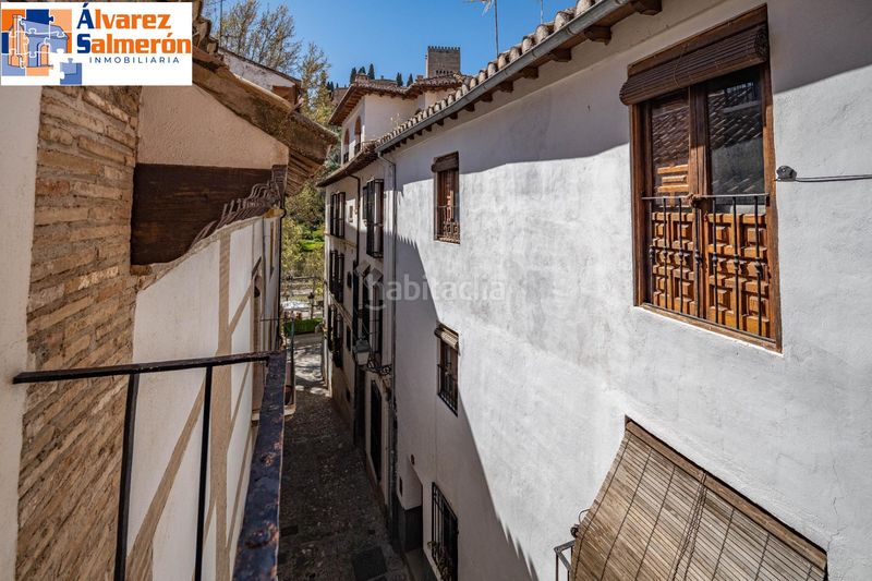 Foto fafb22ea-3bb6-46fe-a3b3-a8ca73975732. Edifici a Barrio de Albaicín Granada