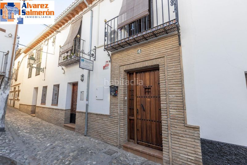Foto b7a02088-37bc-4416-ab5a-f2bc094a80ce. Casa a Barrio de Albaicín Granada