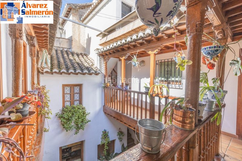 Foto d7cf1cb4-0782-48a8-9a3a-3e6bd8d8fc8b. Casa a Barrio de Albaicín Granada