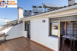 Ático  Calle larga. Ático dúplex en alhendín