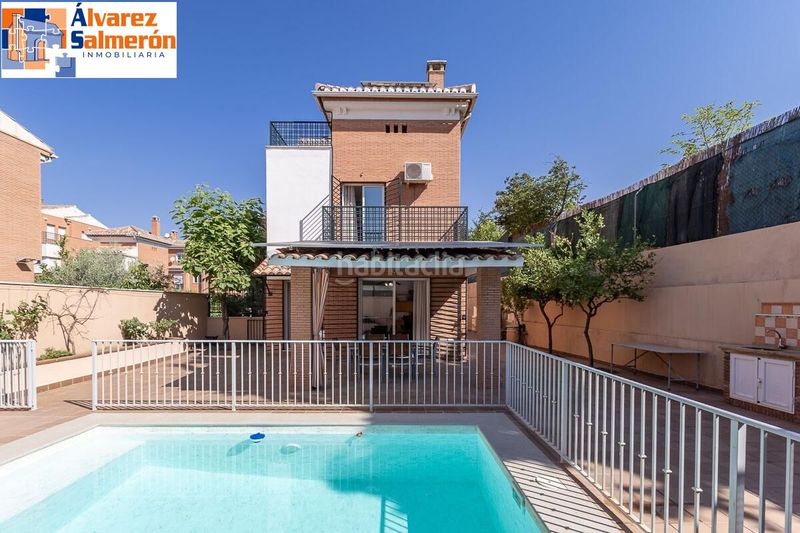 Foto 9a148326-ef72-41fd-aeed-e05a7a646db3. Casa amb aparcament piscina a Huétor Vega