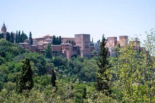 Casa  Camino del sacromonte. El mejor sacromonte con vistas a la alhambra