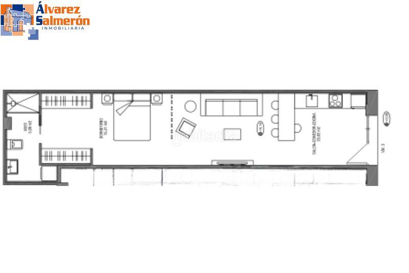 Foto d5ada5cc-502d-4a6e-97c7-42a0a568754d. Loft amb calefacció a San Ildefonso Granada