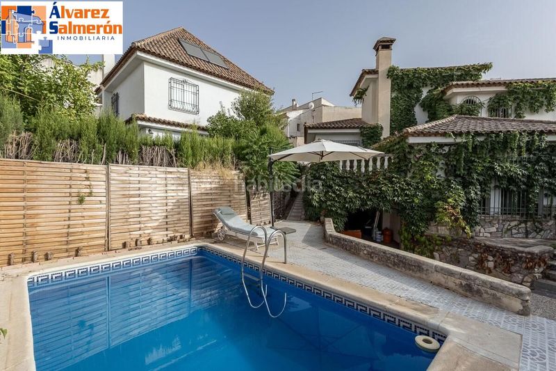 Foto 3f9c7550-edb3-40a7-a4ef-93ae0af77fe2. Casa amb calefacció aparcament piscina a Cájar