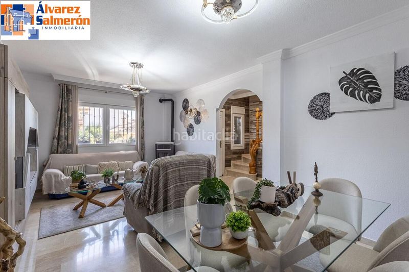 Foto b6d8bf9b-3c3d-4bfe-954e-c66830bea0d3. Casa adossada amb calefacció aparcament a Cúllar Vega