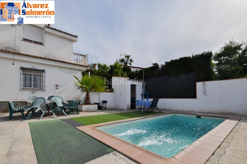 Foto 212ce6ea-f1ac-4709-b1d0-9aa6ce56e9b1. Chalet with pool in Barrio de la Vega Monachil