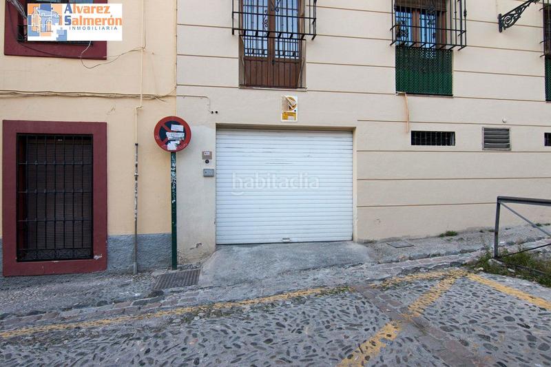 Foto 435aa4f5-4727-4447-8895-67a4f645a276. Aparcament cotxe a San Matías - Realejo Granada