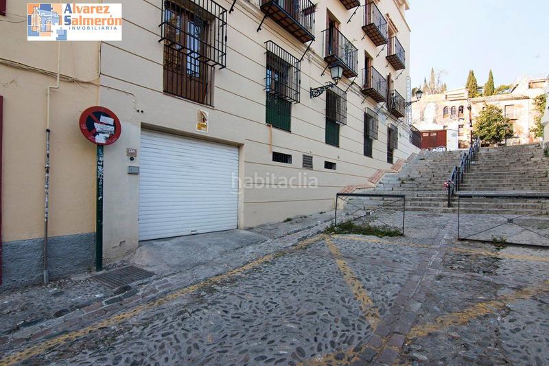 Foto 683faa51-d4c8-4905-95a5-7640556704a2. Aparcament cotxe a San Matías - Realejo Granada