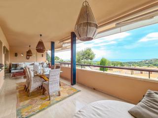Apartament a Cas Català-Illetes. Precioso piso de lujo con gran terraza y maravillosas vistas al