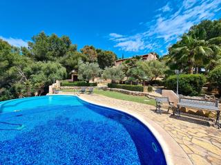 Xalet a Costa d´en Blanes. Maravillosa villa de lujo con amplias terrazas y espectaculares