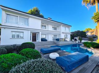 Xalet a Santa Ponça. Espectacular villa de lujo en nova santa ponsa, con amplias terr