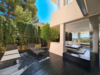 Apartament a Cas Català-Illetes. Maravilloso piso de lujo con gran terraza y vistas parciales al