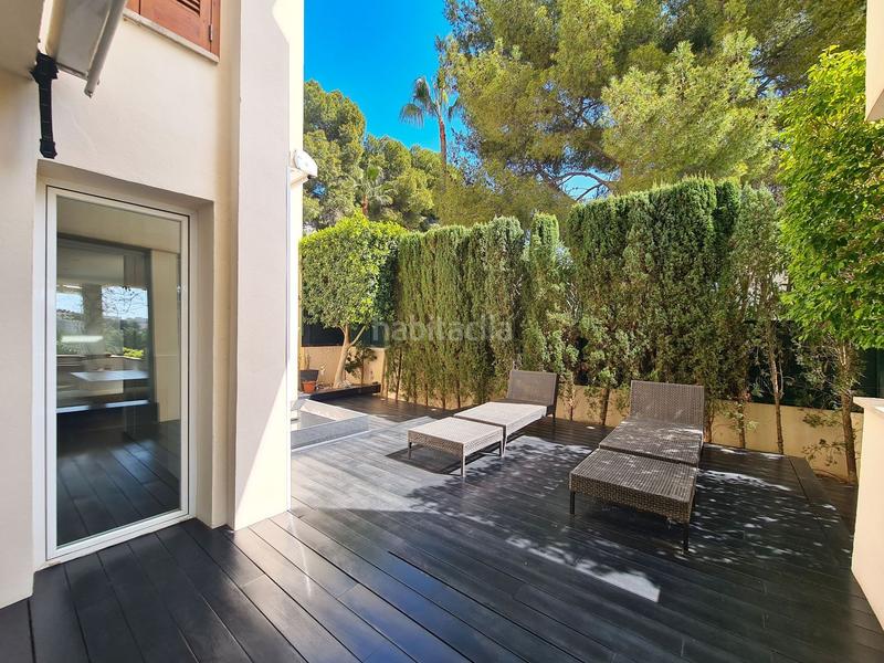 Foto 931a202a-1a50-4b5d-a7a2-c01e9c00bb6a. Piccolo appartamento con piscina in Cas Català-Illetes Calvià