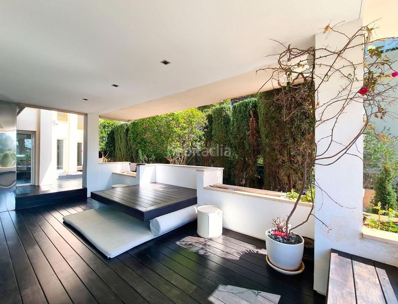 Foto c075f3cb-12b0-4b57-8c25-7616f04f08cb. Piccolo appartamento con piscina in Cas Català-Illetes Calvià