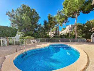 Location Appartement à Cas Català-Illetes. Luminoso y espacioso piso con terraza en complejo de cas catalá.