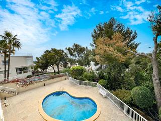 Rent Apartment in Cas Català-Illetes. Luminoso y espacioso piso con terraza en complejo de cas catalá.