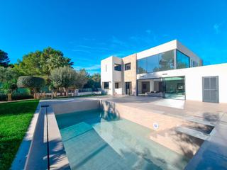 Xalet a Santa Pona. Espectacular villa de lujo de nueva contruccin en santa ponsa,