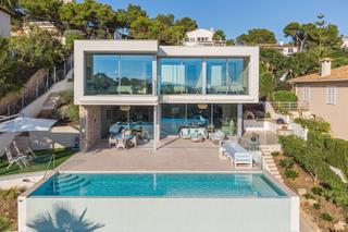 Xalet a Costa d´en Blanes. Espectacular villa de lujo en costa den blanes con magníficas vi