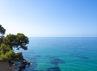 Penthouse in Cala Major. Luminoso y espacioso piso en primera línea de cala mayor. amplia