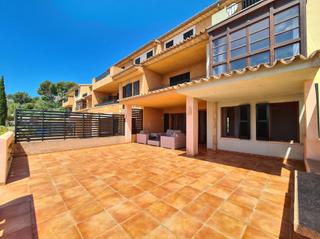 Rent House in Portals Nous. Maravillosa casa adosada con grandes terrazas y magníficas vista