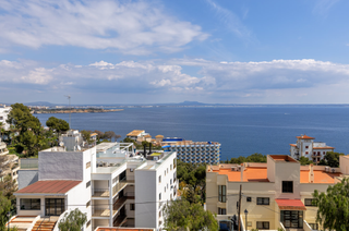 Appartement in Cas Català-Illetes. Luminoso y espacioso piso con amplia terraza y espectaculares vi