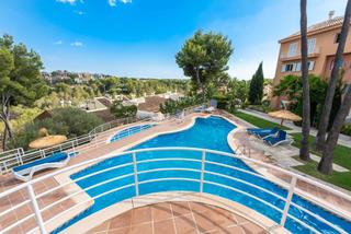 Apartament a Cas Català-Illetes. Maravillosa planta baja con gran terraza privada, en exclusivo c