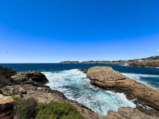 Apartament a Santa Ponça. Exclusivo piso con amplia terraza y vistas panorámicas al mar en