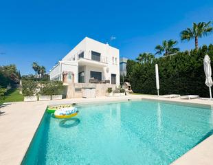 Lloguer Xalet a Santa Ponça. Espectacular villa de lujo moderna en nova santa ponsa, con ampl