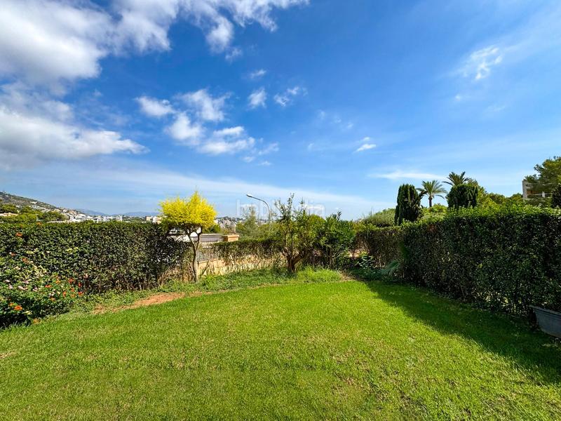 Foto bba1dcfe-818e-4df0-a242-85f23a5295d5. Apartamento magnífica planta baja con gran terraza con vistas parciales al mar y espectacular jardín privado en exclusivo complejo de bendinat en Calvià