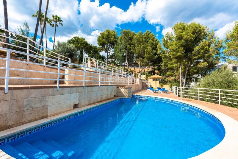 Foto 5eef2766-bbc6-44db-a43e-9142e625fd01. Lloguer apartament amb piscina a Cas Català-Illetes Calvià