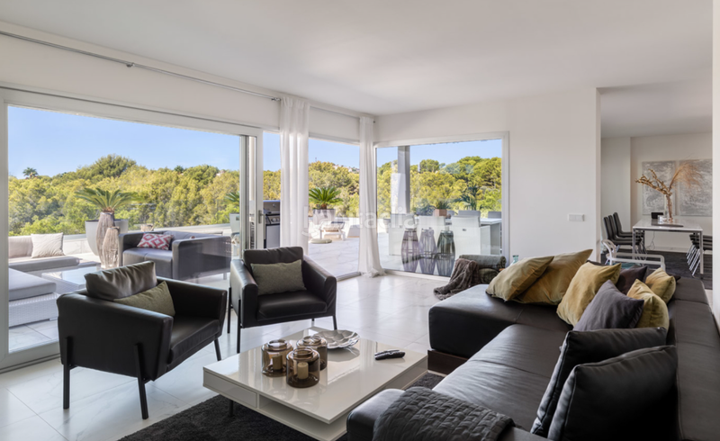 Foto c27acd50-974e-4ad9-a8e1-da8c9ee9bc74. Attico con riscaldamento piscina in Santa Ponça Calvià