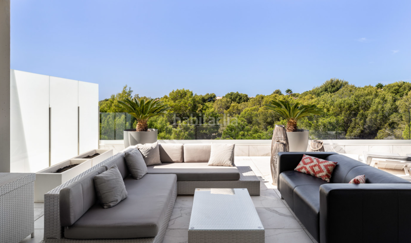 Foto c6626bda-6bb3-4302-ae97-4591e865e3ee. Attico con riscaldamento piscina in Santa Ponça Calvià