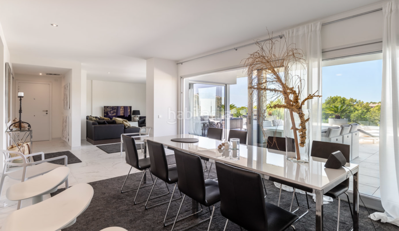 Foto fb5d5f70-4288-496b-835a-3d3486d5da91. Attico con riscaldamento piscina in Santa Ponça Calvià