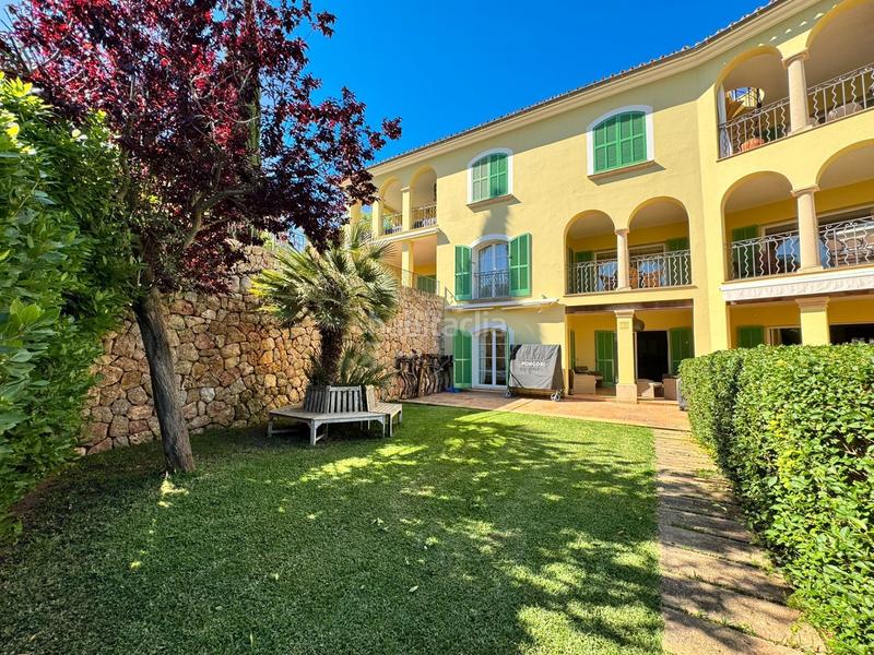 Foto 312a3662-b7a1-442f-bd41-cbb38a826e1f. Apartamento maravillosa planta baja reformada con amplia terraza y jardines privado, en exclusivo complejo de bendinat. piscinas y extensos ja en Calvià