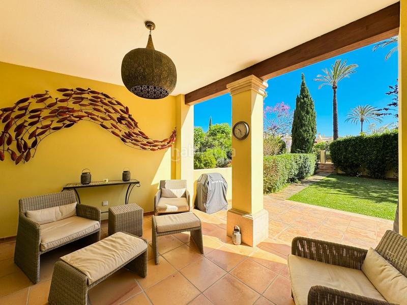 Foto 322a588e-051e-47cb-bba3-f1744d857638. Apartamento maravillosa planta baja reformada con amplia terraza y jardines privado, en exclusivo complejo de bendinat. piscinas y extensos ja en Calvià