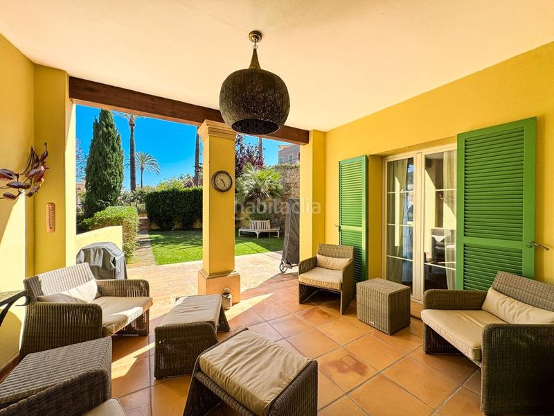 Foto 5cc3661d-57f7-45a4-a489-f821c6602dcf. Apartamento maravillosa planta baja reformada con amplia terraza y jardines privado, en exclusivo complejo de bendinat. piscinas y extensos ja en Calvià