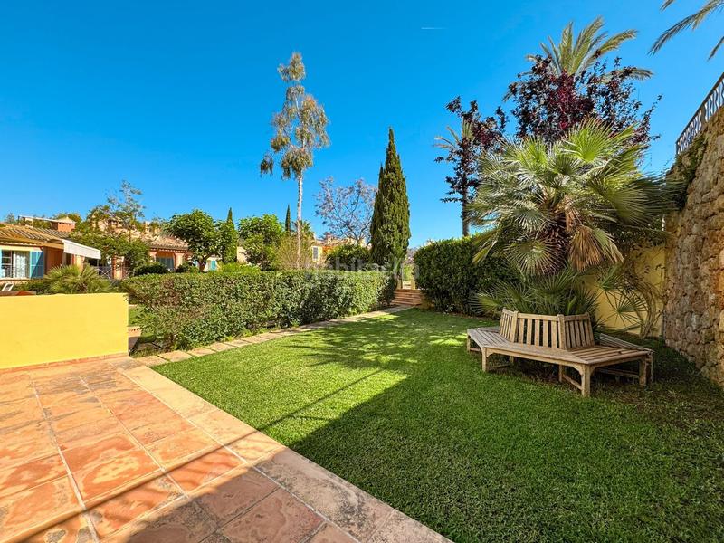 Foto ca4f0696-4129-48a2-b199-75100b0ef392. Apartamento maravillosa planta baja reformada con amplia terraza y jardines privado, en exclusivo complejo de bendinat. piscinas y extensos ja en Calvià