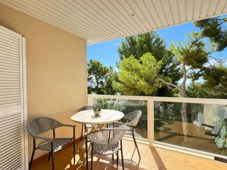 Location Appartement à Cas Català-Illetes. Luminoso y espacioso piso con terraza en complejo de cas catalá.