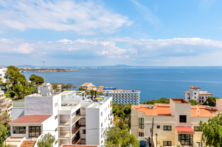 Apartament a Cas Català-Illetes. Luminoso y espacioso piso con amplia terraza y espectaculares vi